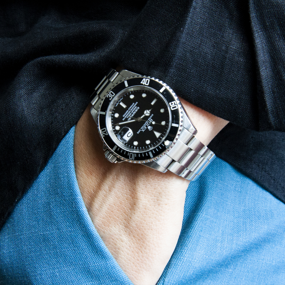 Rolex_submariner_ indossato