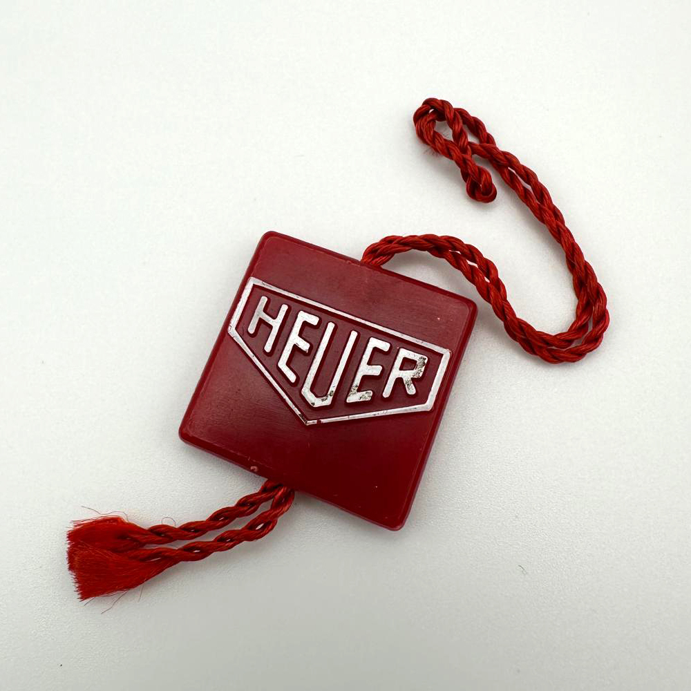 Heuer vintage red tag